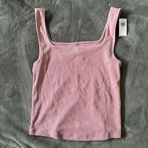 ** Brand new** M Tall, Old Navy cropped tank.